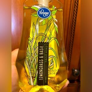 Kroger lemongrass soap - reserved